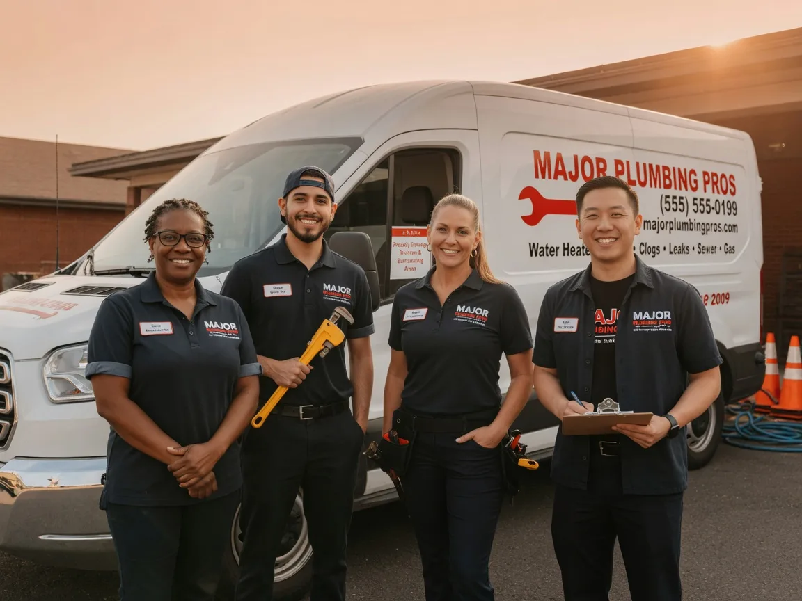 Drain Cleaning Services company in Clarence, NY
